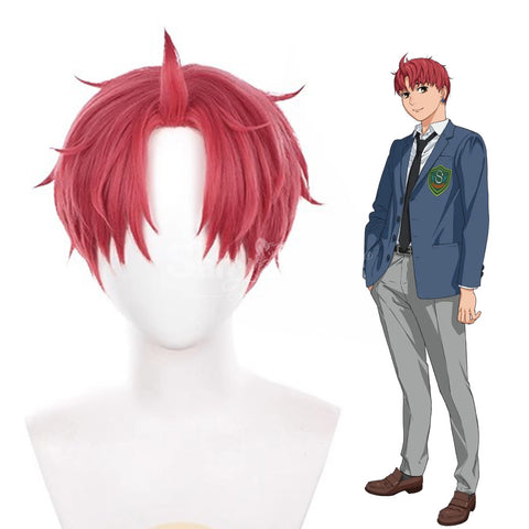 Anime Dandadan Cosplay Enjōji Jin Cosplay Wig