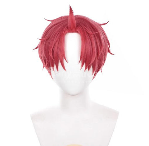 Anime Dandadan Cosplay Enjōji Jin Cosplay Wig