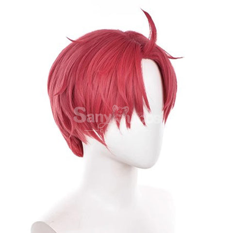 Anime Dandadan Cosplay Enjōji Jin Cosplay Wig