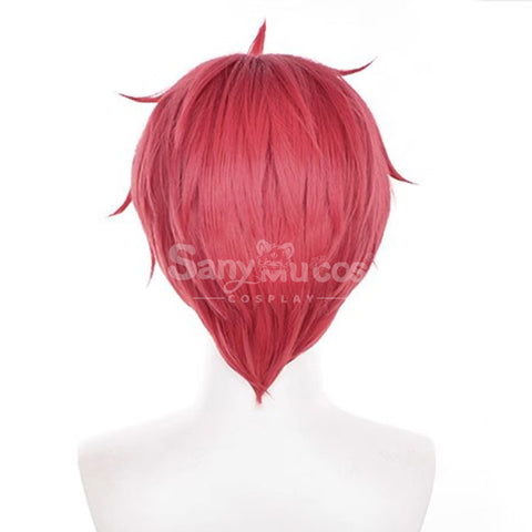 Anime Dandadan Cosplay Enjōji Jin Cosplay Wig