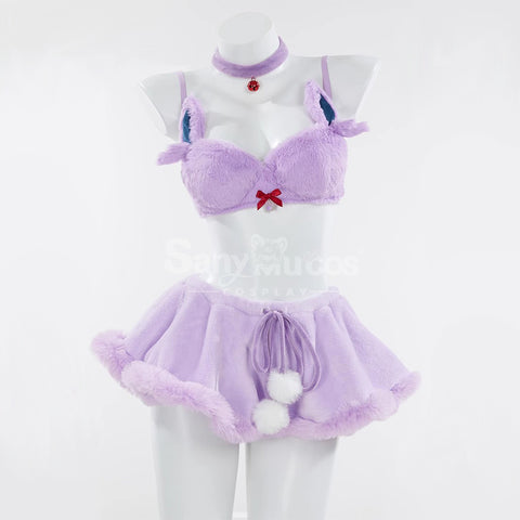 Game Pokemon Scarlet and Violet Cosplay Espeon Plush Bikini Cosplay Costume