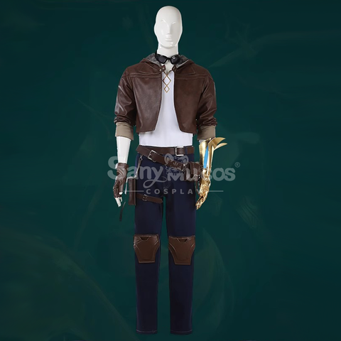 【Custom-Tailor】Game League of Legends Cosplay Ezreal Cosplay Costume