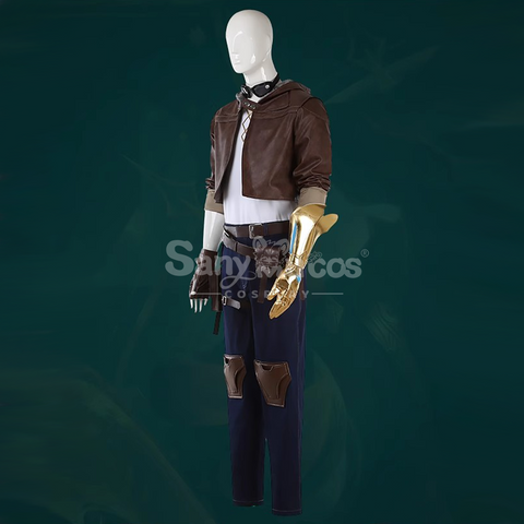 【Custom-Tailor】Game League of Legends Cosplay Ezreal Cosplay Costume