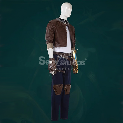 【Custom-Tailor】Game League of Legends Cosplay Ezreal Cosplay Costume