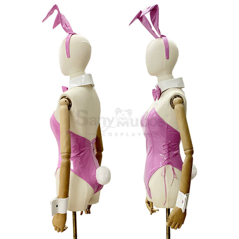 【Custom-Tailor】VTuber Cosplay Bunny Girl FUWAMOCO Cosplay Costume Swimsuit
