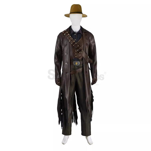 TV Series Fallout Cosplay Cooper Howard The Ghoul Cosplay Costume Plus Size