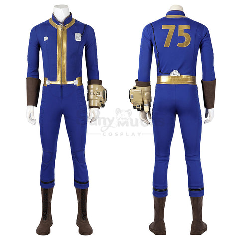 Game Fallout 4 Cosplay Vault Dweller Uniform Cosplay Costume Plus Size