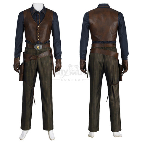 TV Series Fallout Cosplay Cooper Howard The Ghoul Cosplay Costume Plus Size
