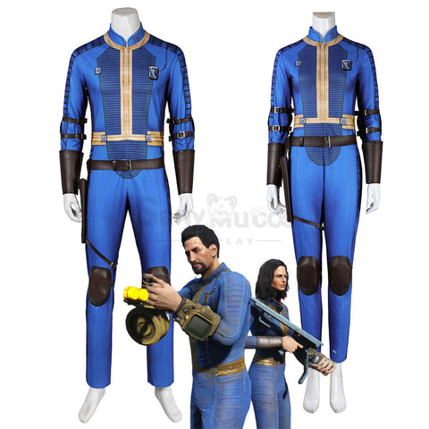 TV Series Fallout Cosplay Vault Dweller Uniform Cosplay Costume Full Set