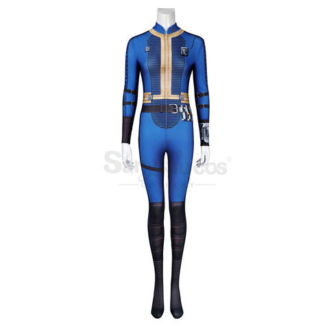 TV Series Fallout Cosplay Vault Dweller Uniform Cosplay Costume Plus Size