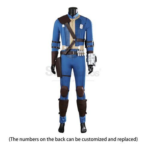 TV Series Fallout Cosplay Vault Dweller Uniform Cosplay Costume Deluxe Edition