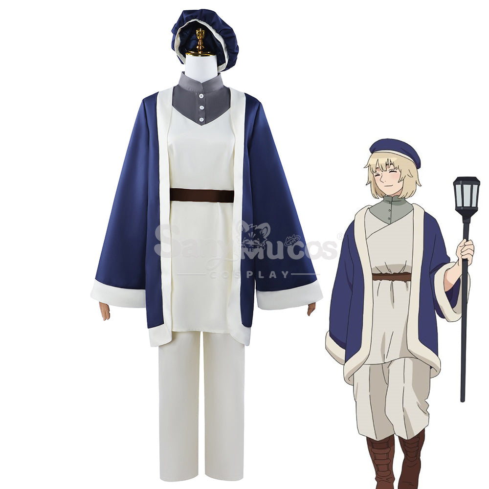 【In Stock】Anime Delicious in Dungeon Cosplay Farin Cosplay Costume Plus Size