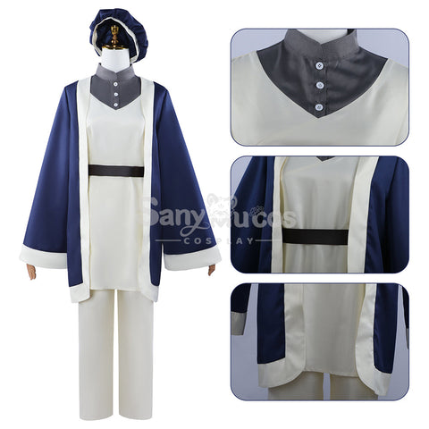 【In Stock】Anime Delicious In Dungeon Cosplay Falin Costume Plus Size Costumes