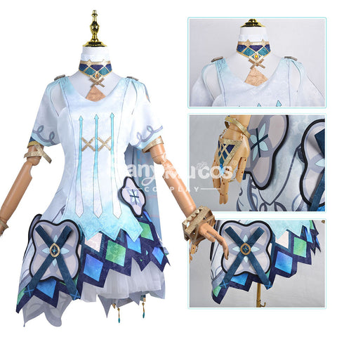 【In Stock】Game Genshin Impact Cosplay Faruzan Cosplay Costume Plus Size