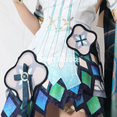 【In Stock】Game Genshin Impact Cosplay Faruzan Cosplay Costume Plus Size
