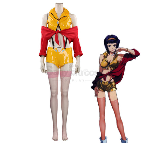 Anime Cowboy Bebop Cosplay Faye Valentine Cosplay Costume