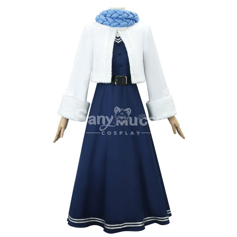 Anime Frieren: Beyond Journey's End Cosplay Fern Winter Clothing Cosplay Costume