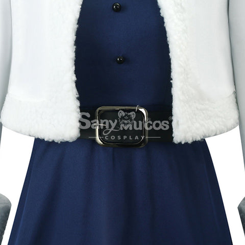 Anime Frieren: Beyond Journey's End Cosplay Fern Winter Clothing Cosplay Costume