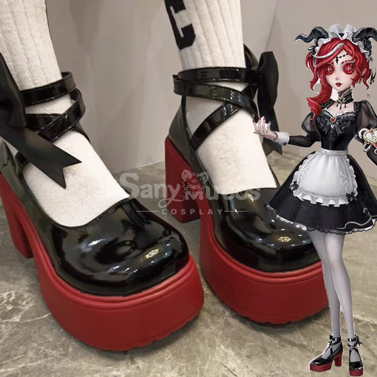 Game Identity V Cosplay Crimson Priestess Cosplay Shoes 1000