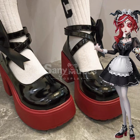 Game Identity V Cosplay Crimson Priestess Cosplay Shoes