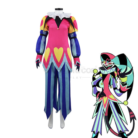 Anime Hazbin Hotel Cosplay Alastor Cosplay Costume