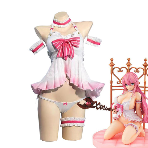 【In Stock】Anime Redo of Healer Cosplay Flare Arlgrande Jioral (Freia) Figure Cosplay Costume