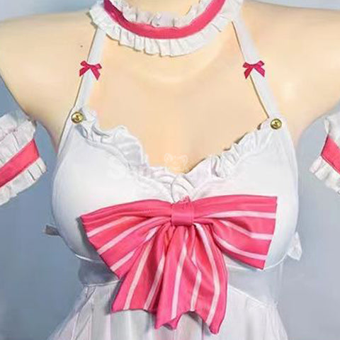 【In Stock】Anime Redo of Healer Cosplay Flare Arlgrande Jioral (Freia) Figure Cosplay Costume