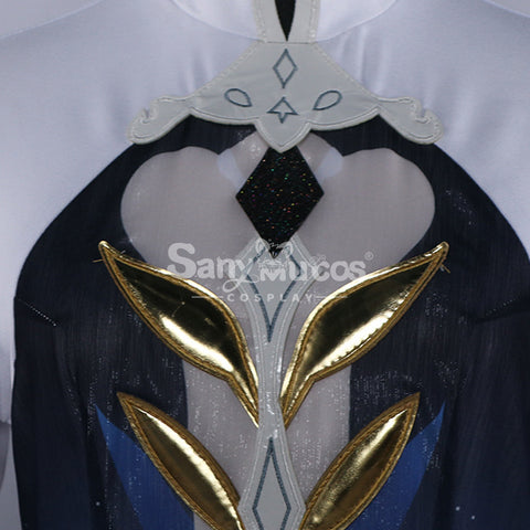 【In Stock】Game Genshin Impact Cosplay Focalors Furina Cosplay Costume Plus Size