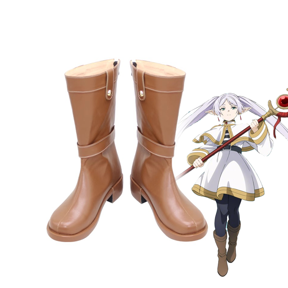 Anime Frieren: Beyond Journey's End Cosplay Frieren Cosplay Shoes