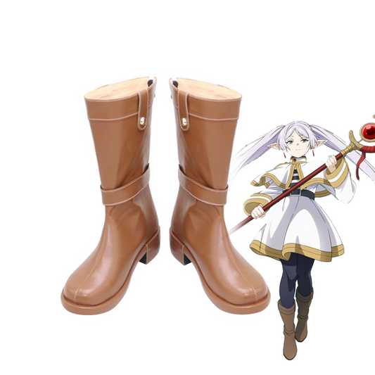 Anime Frieren: Beyond Journey's End Cosplay Frieren Cosplay Shoes 1000