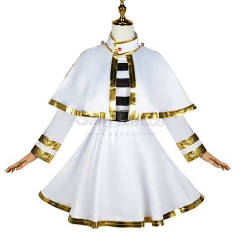 【In Stock】Anime Frieren: Beyond Journey’s End Cosplay Frieren Costume Plus Size Costumes