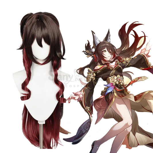 Game Honkai: Star Rail Cosplay Fugue Tingyun Cosplay Wig 1000