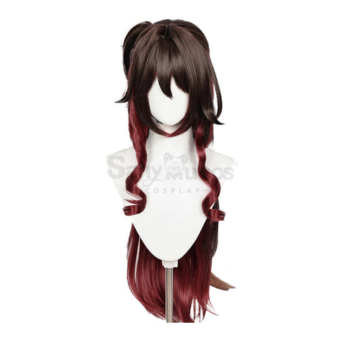 Game Honkai: Star Rail Cosplay Fugue Tingyun Cosplay Wig