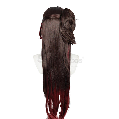 Game Honkai: Star Rail Cosplay Fugue Tingyun Cosplay Wig