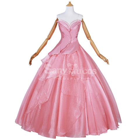 【In Stock】Movie Wicked Cosplay Galinda Costume Costumes