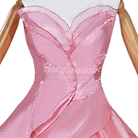 【In Stock】Movie Wicked Cosplay Galinda Costume Costumes