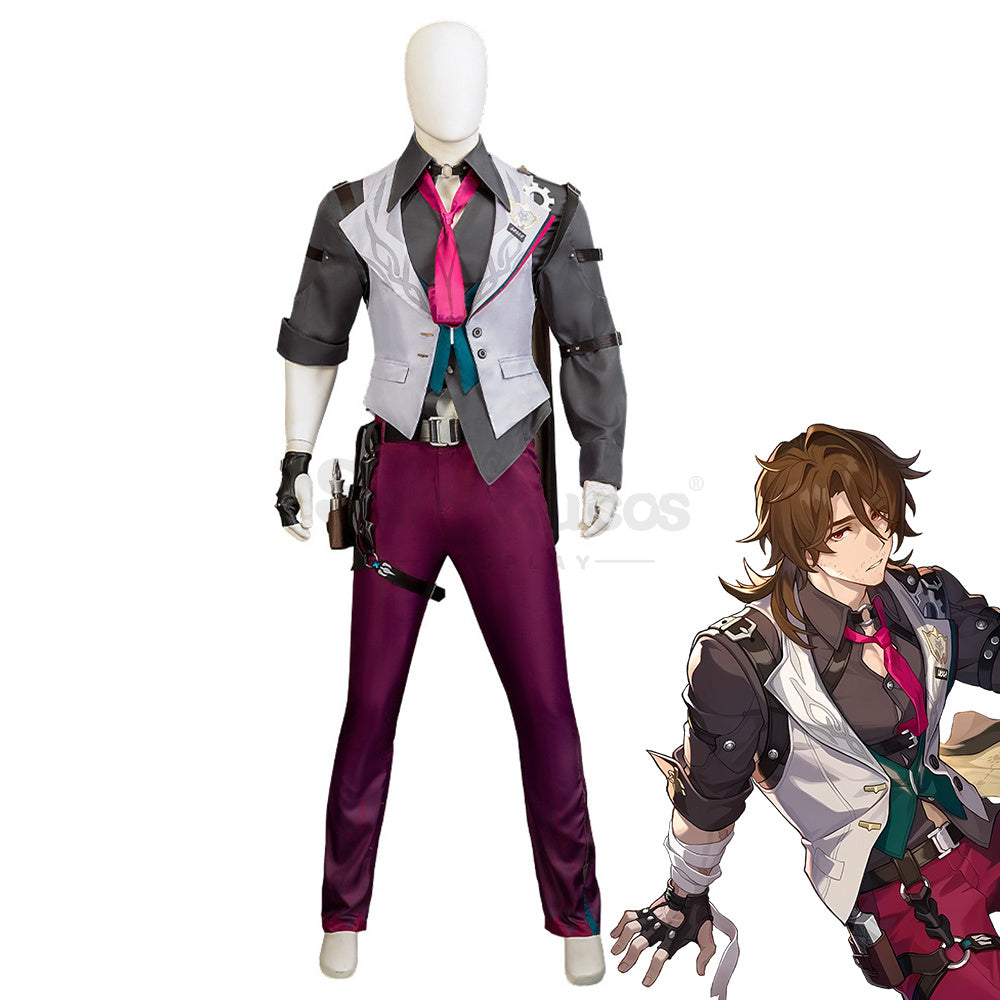 Game Honkai: Star Rail Cosplay Gallagher Cosplay Costume Plus Size