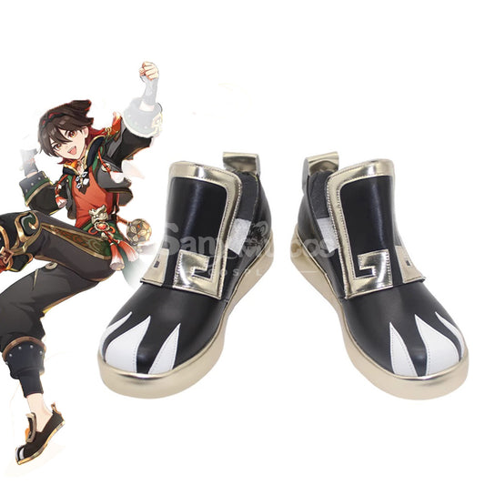 Game Genshin Impact Cosplay Gaming Cosplay Shoes 1000