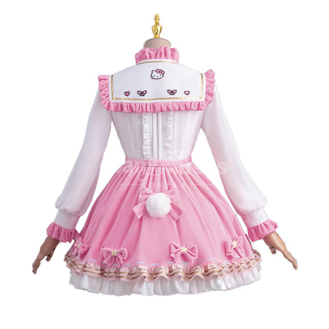 【In Stock】Game Identity V Cosplay Gardener Emma Woods Hello Kitty Dream Costume Costumes