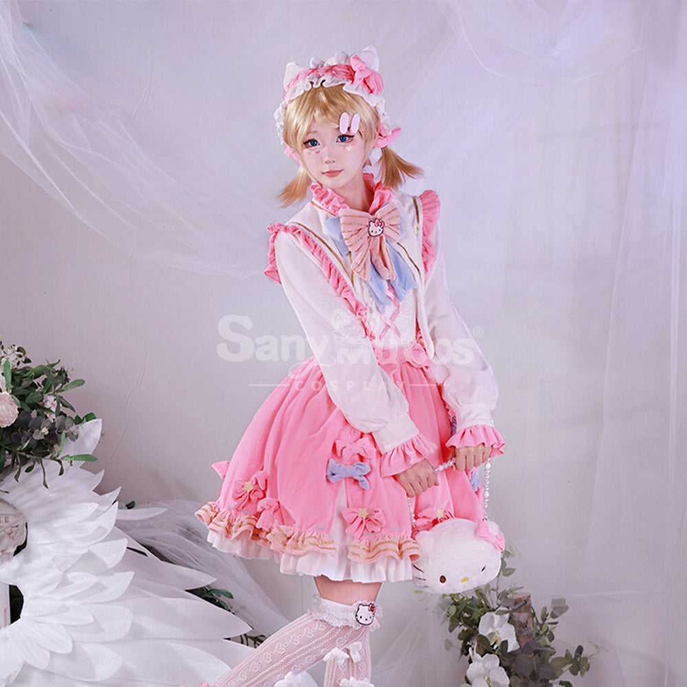 【In Stock】Game Identity V Cosplay Gardener Emma Woods Hello Kitty Dream Costume Costumes