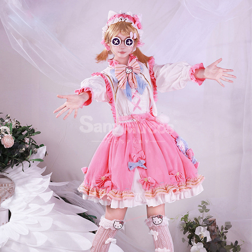 【In Stock】Game Identity V Cosplay Gardener Emma Woods Hello Kitty Dream Costume Costumes