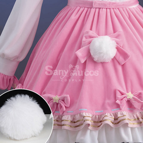 【In Stock】Game Identity V Cosplay Gardener Emma Woods Hello Kitty Dream Costume Costumes