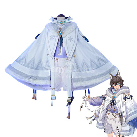 【Pre-Sale】Game Nu:Carnival Cosplay Garu Binary Starlight Cosplay Costume Premium Edition 480