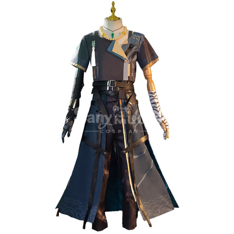 【In Stock】Game Wuthering Waves Cosplay Geshu Lin Cosplay Costume