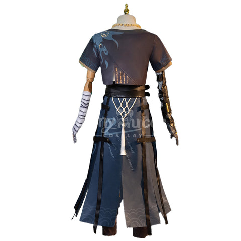 【In Stock】Game Wuthering Waves Cosplay Geshu Lin Cosplay Costume