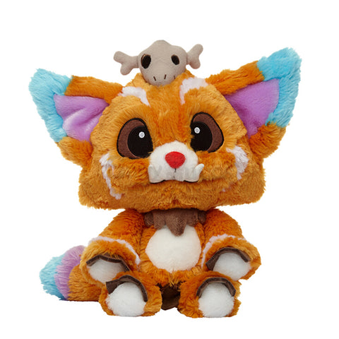 【In Stock】Game League of Legends Cosplay Gnar Dolls Cosplay Props