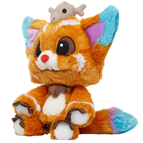 【In Stock】Game League of Legends Cosplay Gnar Dolls Cosplay Props