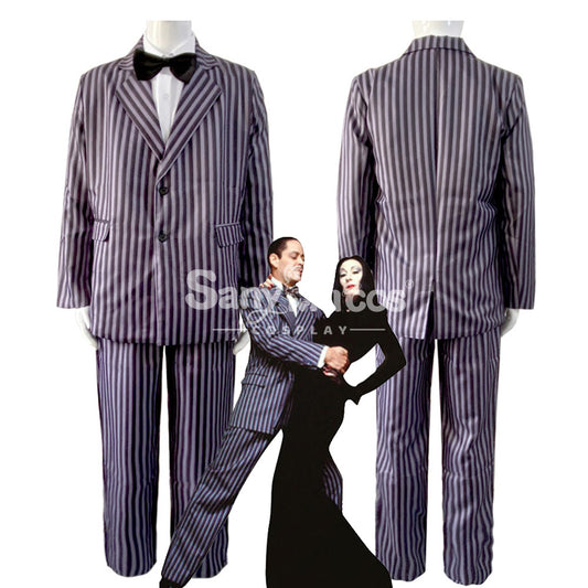 【In Stock】Movie The Addams Family Cosplay Gomez Cosplay Costume 1000