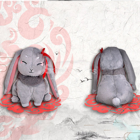 【In Stock】Anime Grandmaster of Demonic Cultivation (Mo Dao Zu Shi) Cosplay Lan Wangji & Wei Wuxian Rabbit Doll Cosplay Props