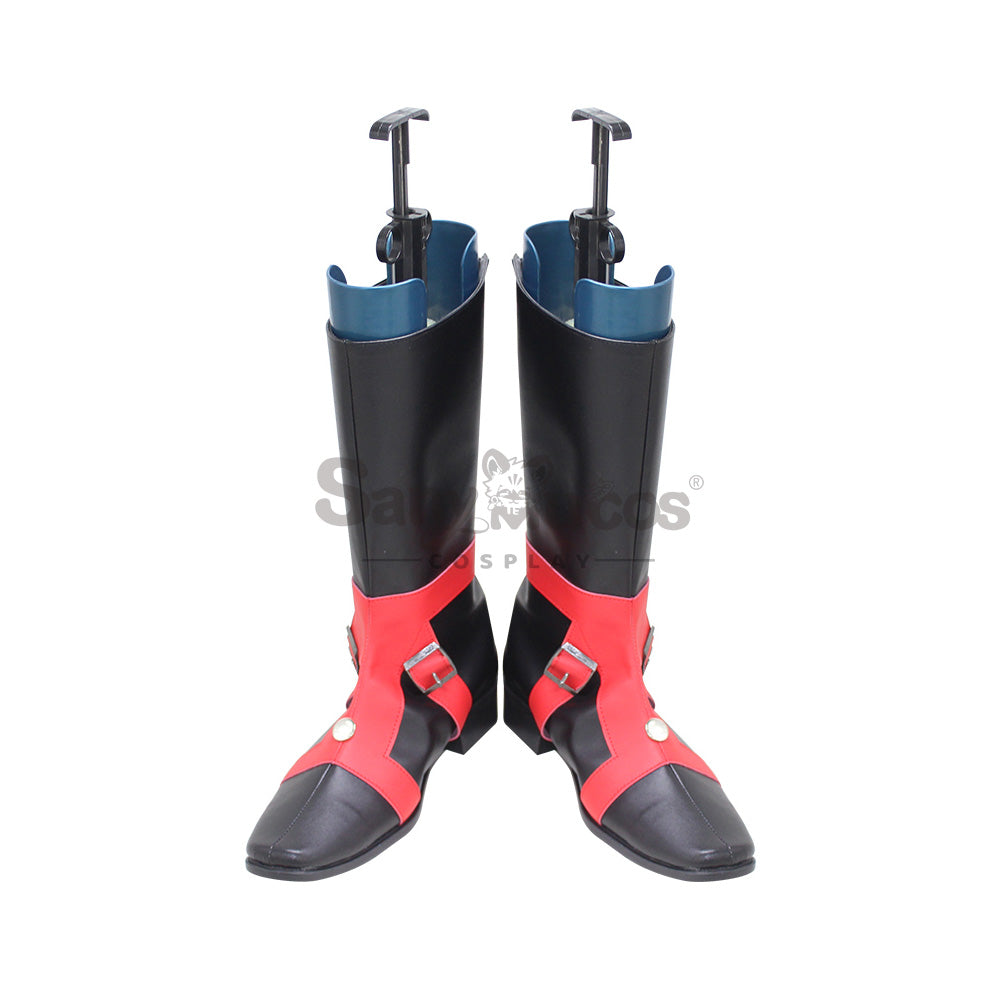 Anime Jojo’s Bizarre Adventure Cosplay Guīdo Misuta Shoes Boots